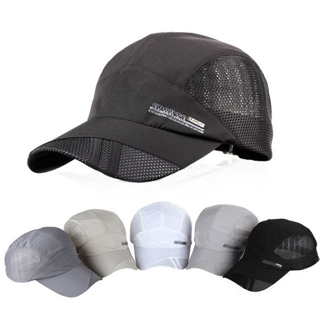 men's running hats